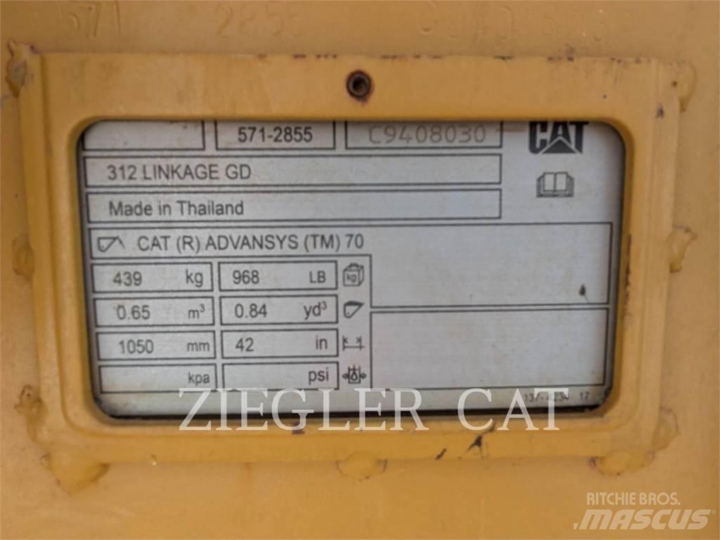 CAT 313-07 Lánctalpas kotrók