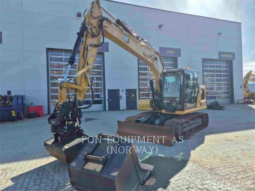 CAT 313-07 Lánctalpas kotrók