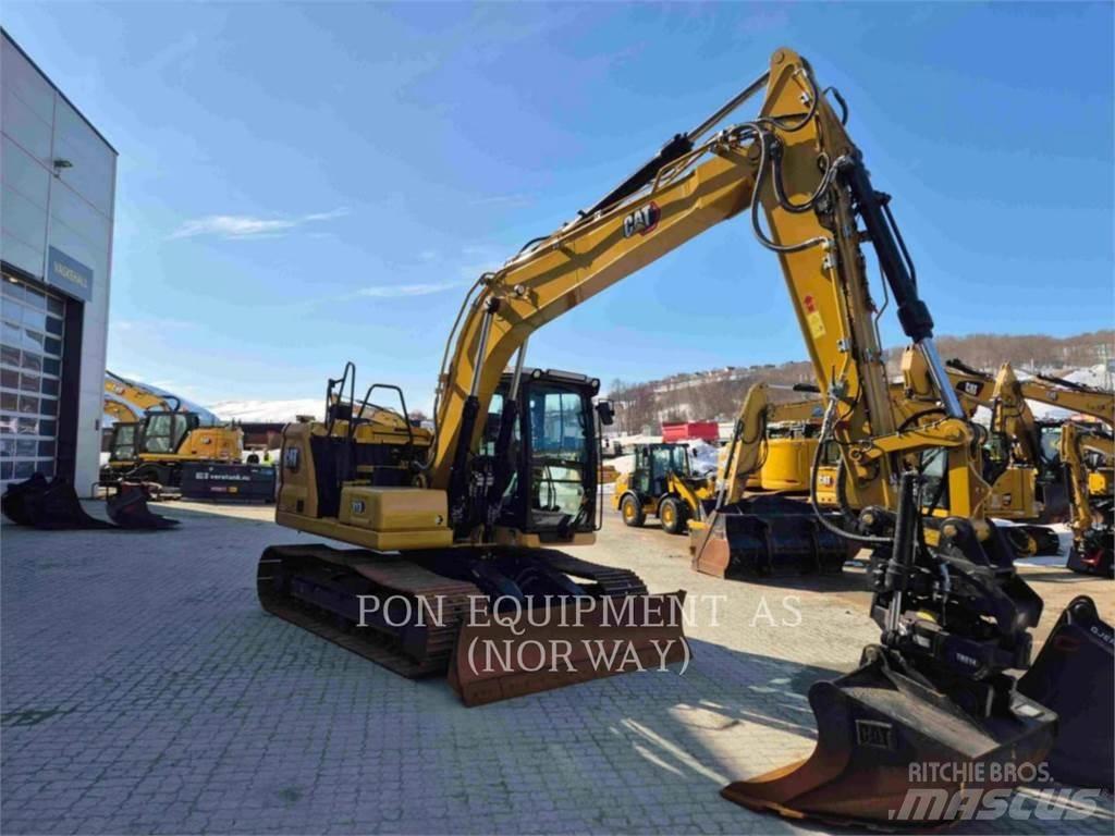 CAT 313-07 Lánctalpas kotrók