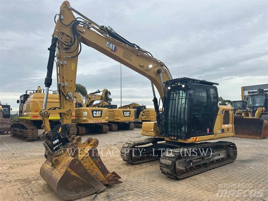 CAT 313-07 Lánctalpas kotrók