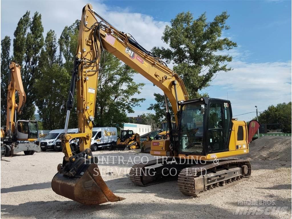 CAT 313-07 Lánctalpas kotrók