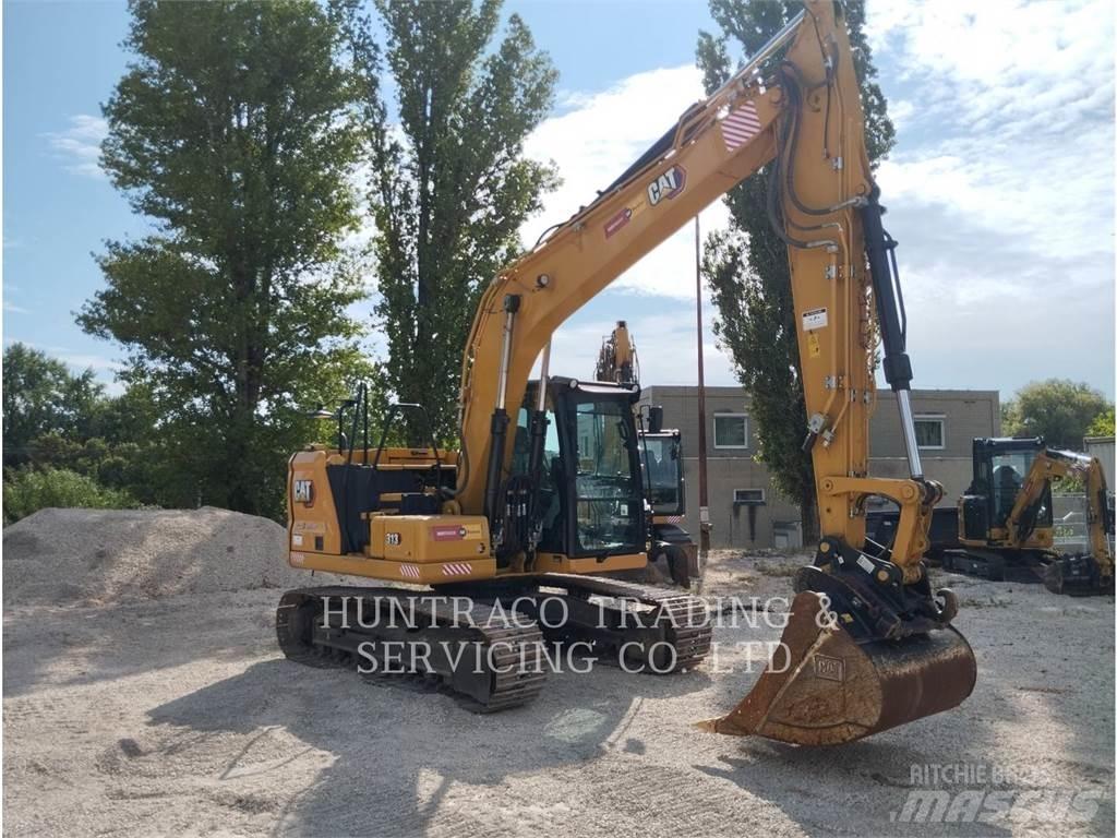 CAT 313-07 Lánctalpas kotrók