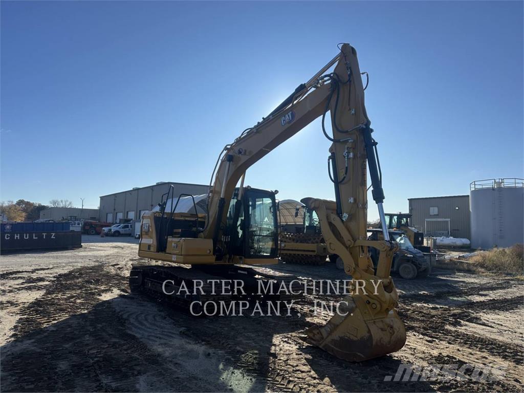 CAT 313-07 Lánctalpas kotrók