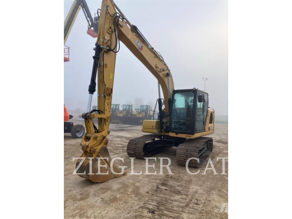 CAT 313-07 Lánctalpas kotrók