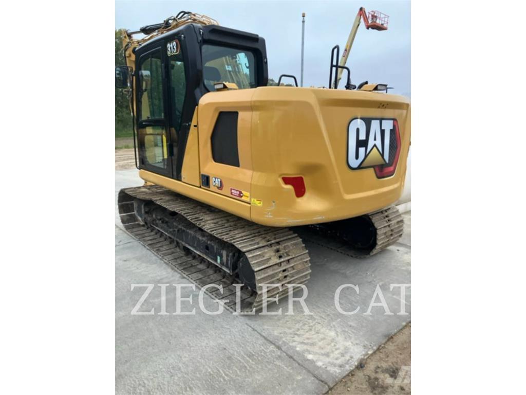 CAT 313-07 Lánctalpas kotrók
