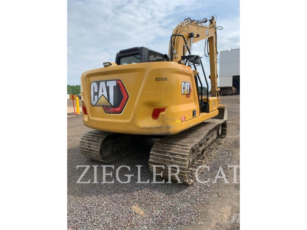 CAT 313-07 Lánctalpas kotrók
