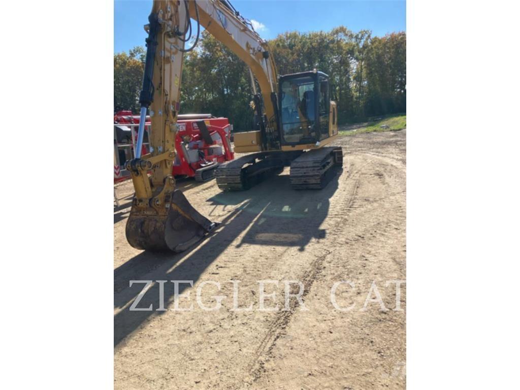 CAT 313-07 Lánctalpas kotrók