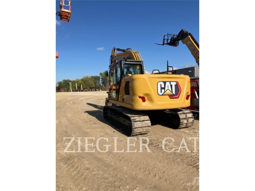 CAT 313-07 Lánctalpas kotrók