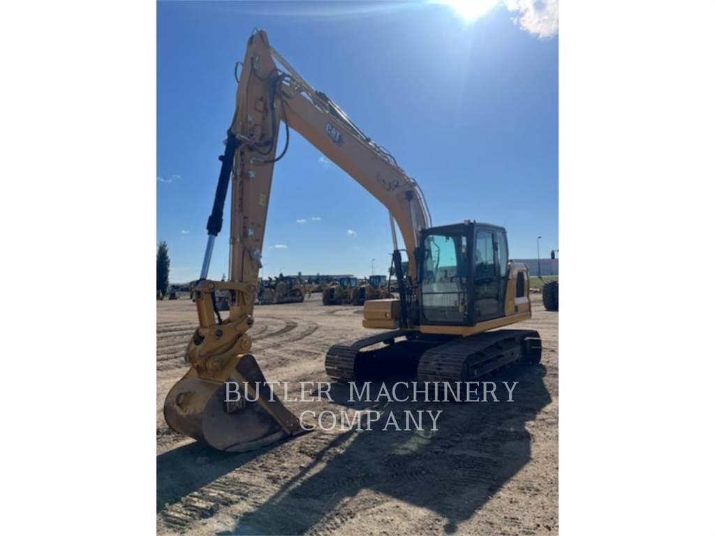 CAT 313-07A Lánctalpas kotrók