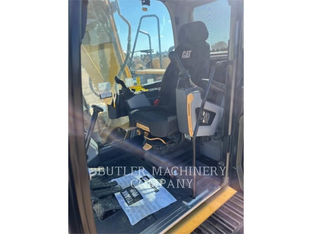 CAT 313-07A Lánctalpas kotrók