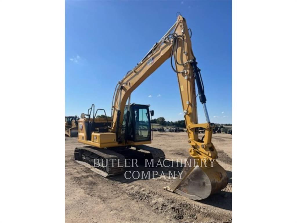 CAT 313-07A Lánctalpas kotrók