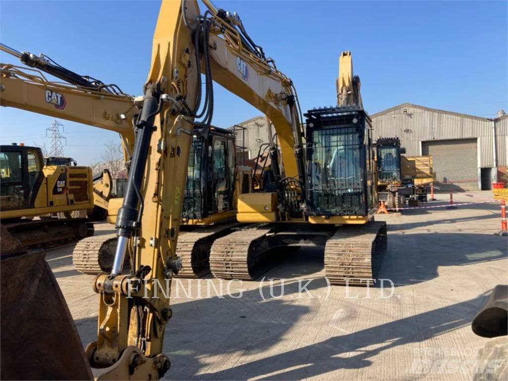 CAT 313-07A 2D Lánctalpas kotrók