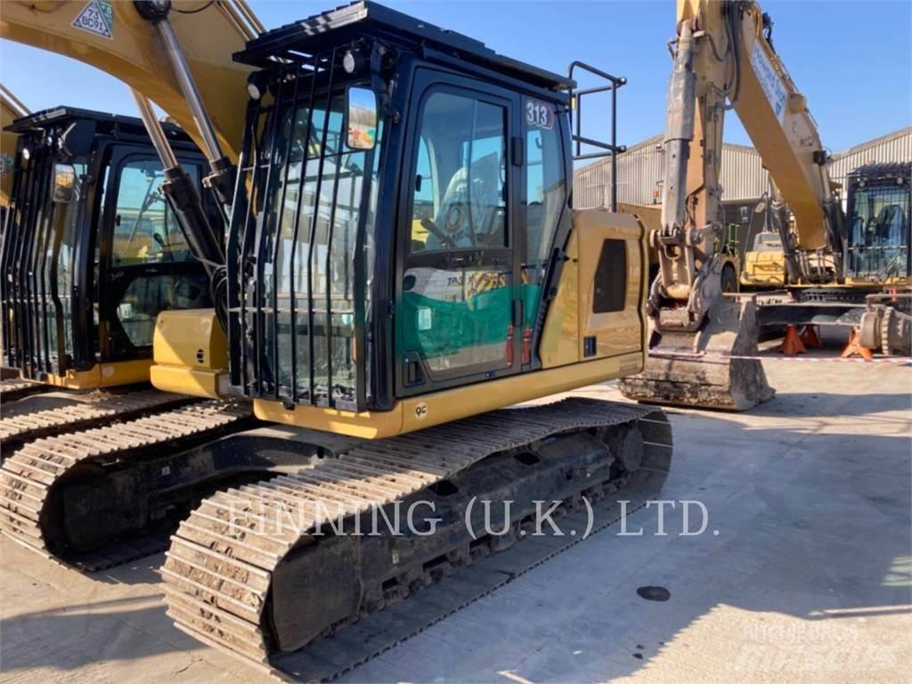 CAT 313-07A 2D Lánctalpas kotrók