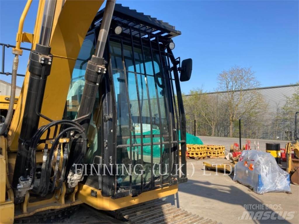 CAT 313-07A 2D Lánctalpas kotrók