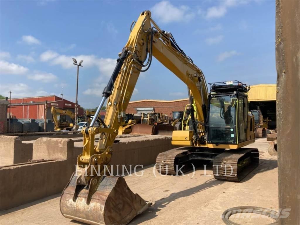 CAT 313-07A 2D Lánctalpas kotrók