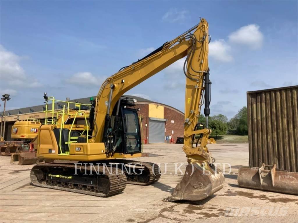 CAT 313-07A 2D Lánctalpas kotrók