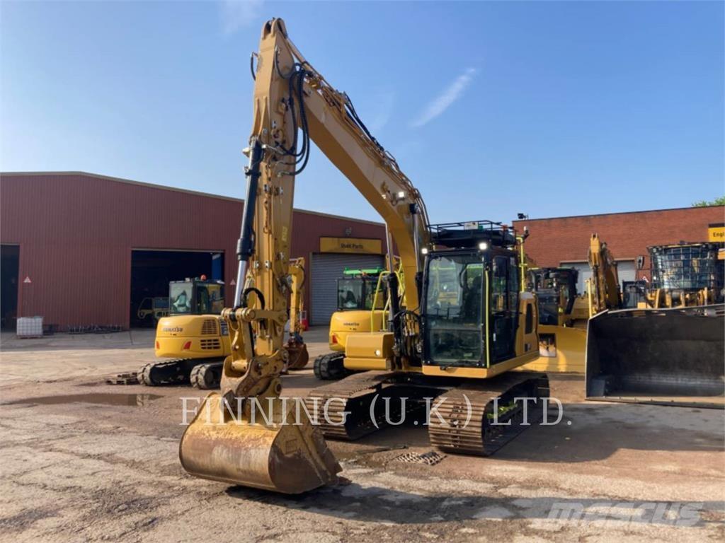 CAT 313-07A 2D Lánctalpas kotrók