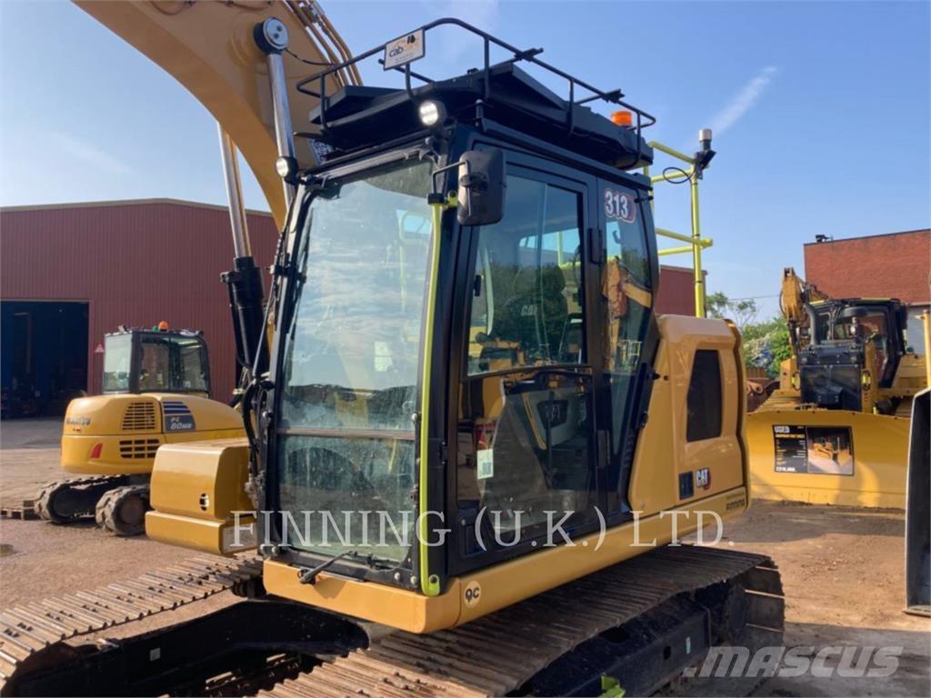 CAT 313-07A 2D Lánctalpas kotrók