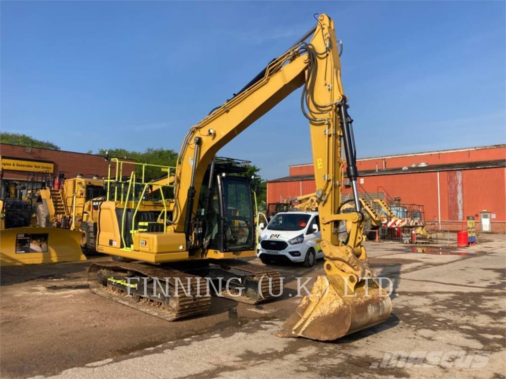 CAT 313-07A 2D Lánctalpas kotrók