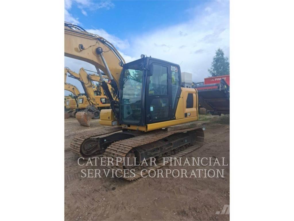 CAT 313-07GC Lánctalpas kotrók