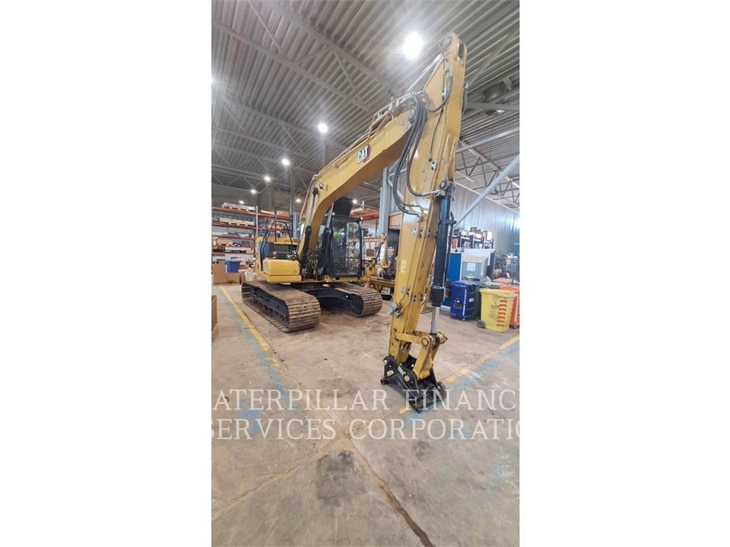 CAT 313-07GC Lánctalpas kotrók