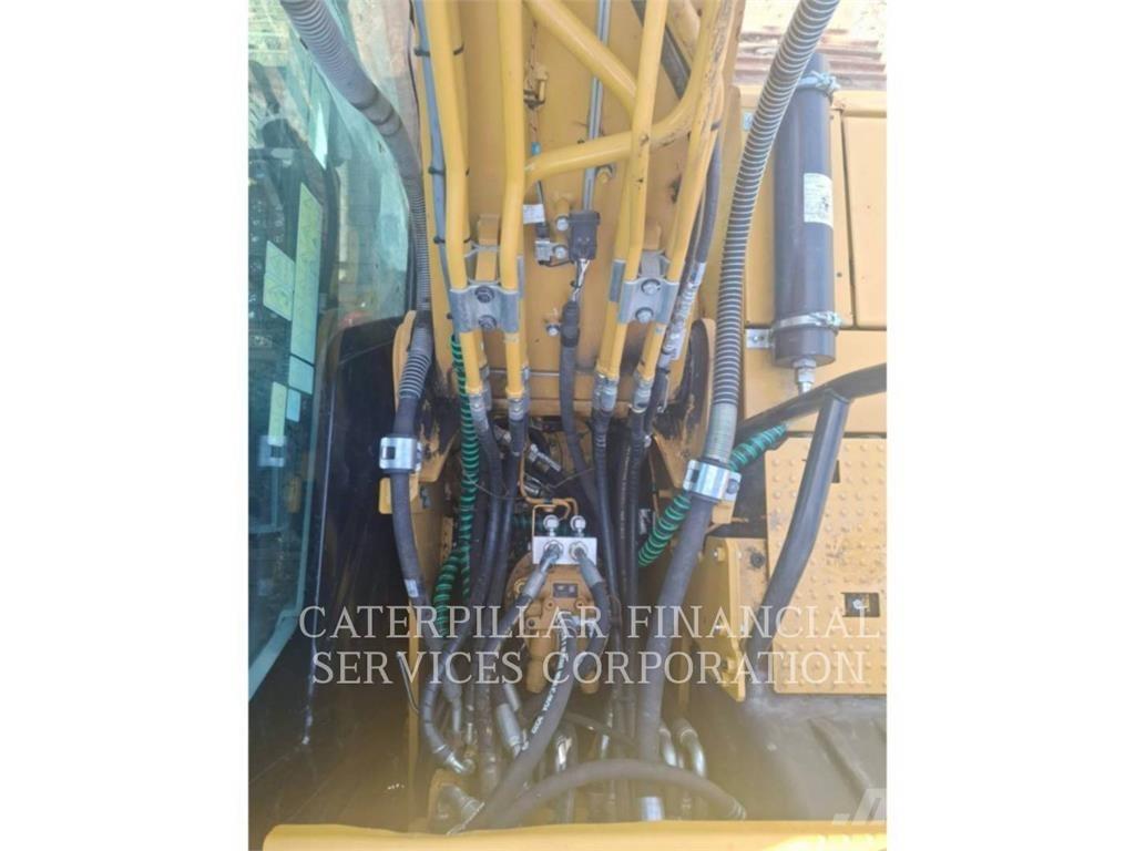 CAT 313-07GC Lánctalpas kotrók