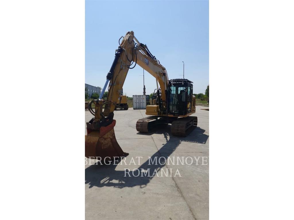 CAT 313-07GC Lánctalpas kotrók