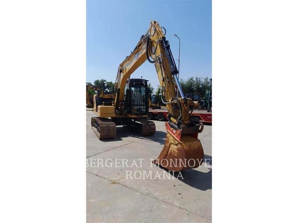 CAT 313-07GC Lánctalpas kotrók