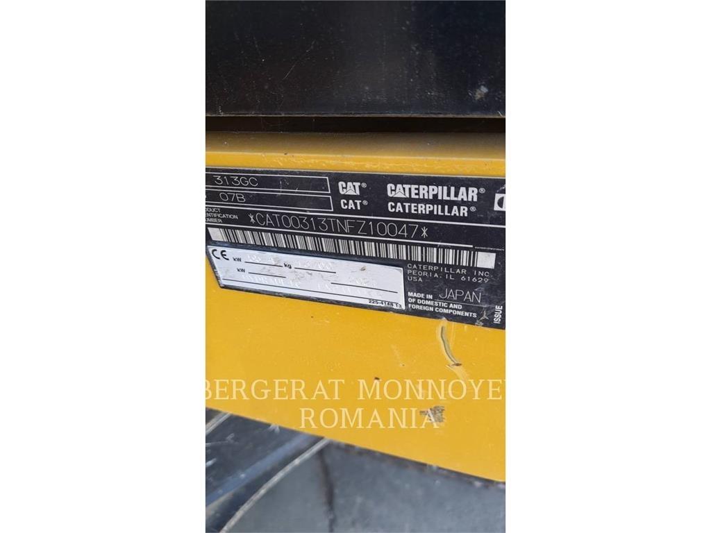 CAT 313-07GC Lánctalpas kotrók