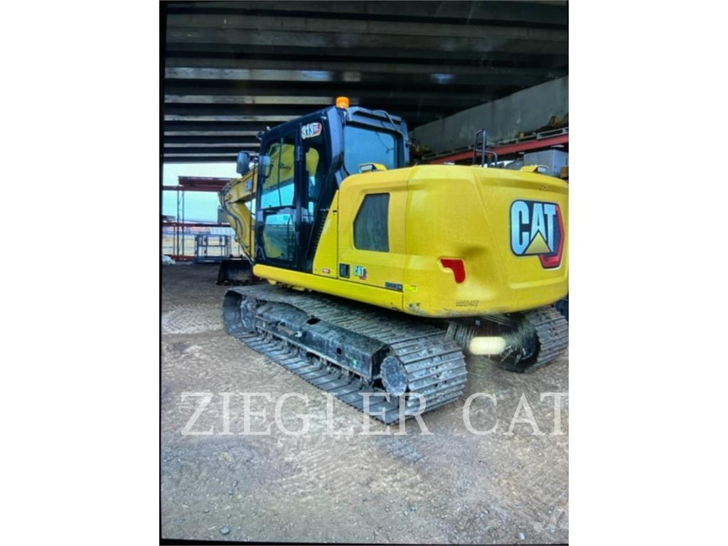 CAT 313-07GC Lánctalpas kotrók