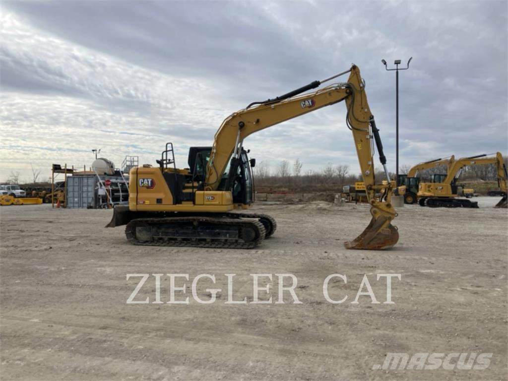 CAT 313-07GC Lánctalpas kotrók