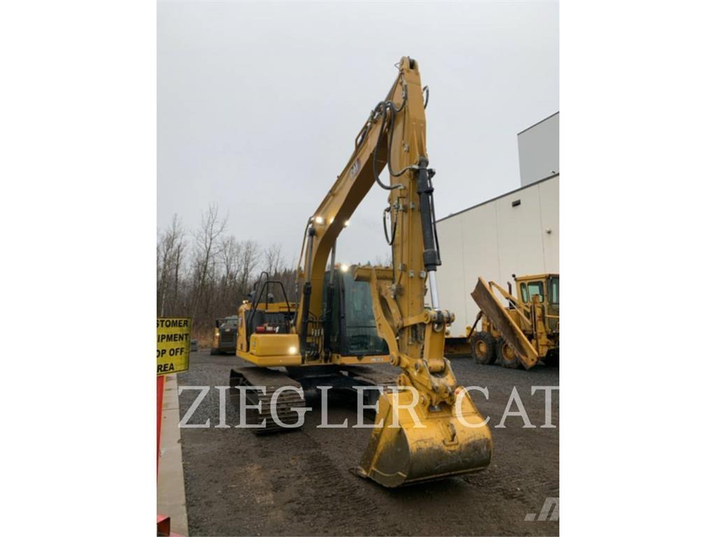 CAT 313-07GC Lánctalpas kotrók