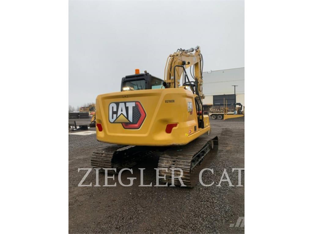 CAT 313-07GC Lánctalpas kotrók