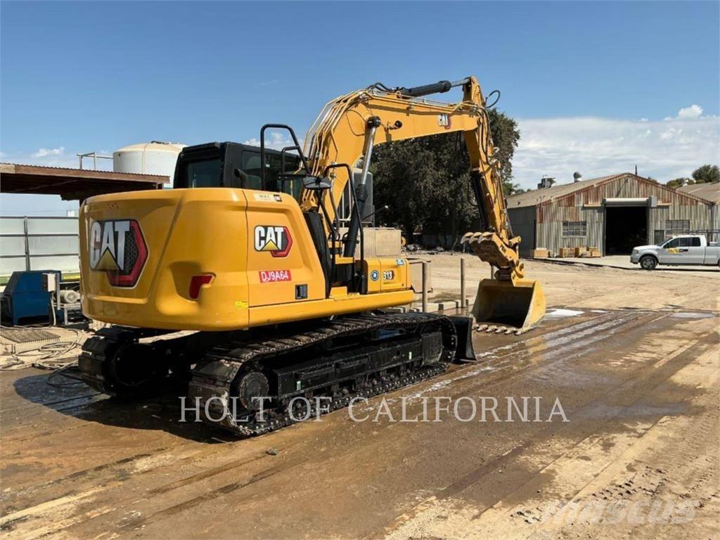 CAT 313 2D Lánctalpas kotrók