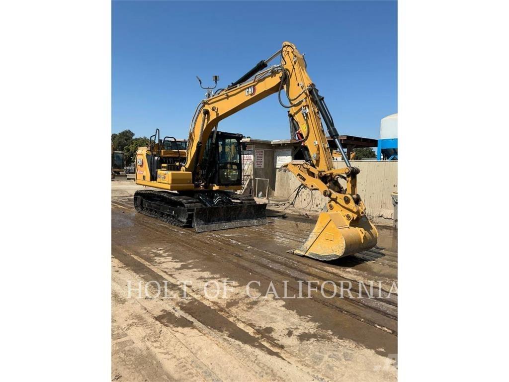 CAT 313 2D Lánctalpas kotrók