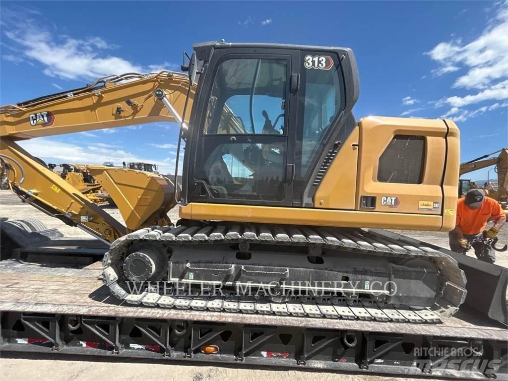 CAT 313 CF Lánctalpas kotrók