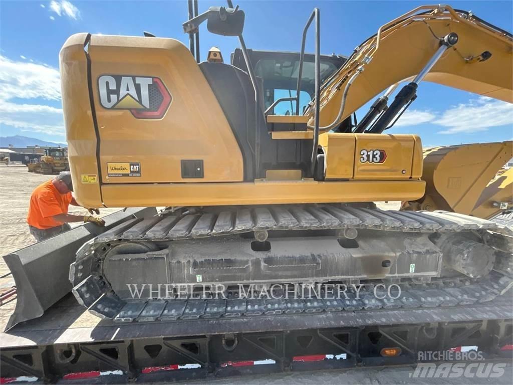 CAT 313 CF Lánctalpas kotrók