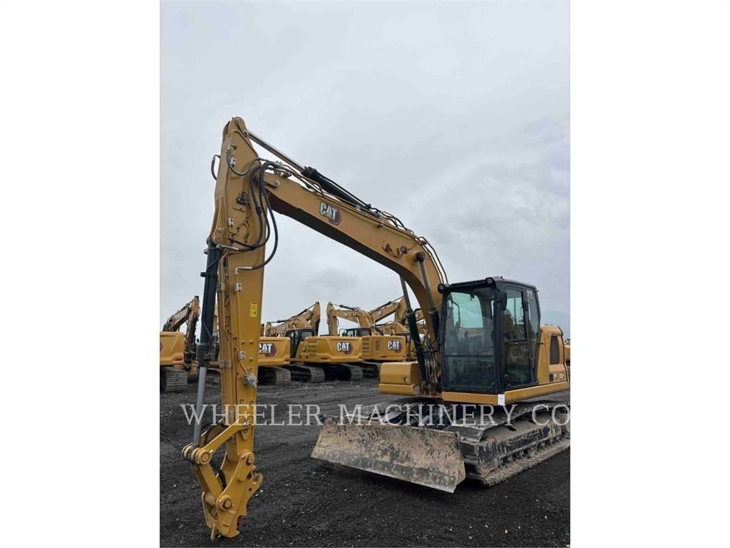 CAT 313 CF Lánctalpas kotrók