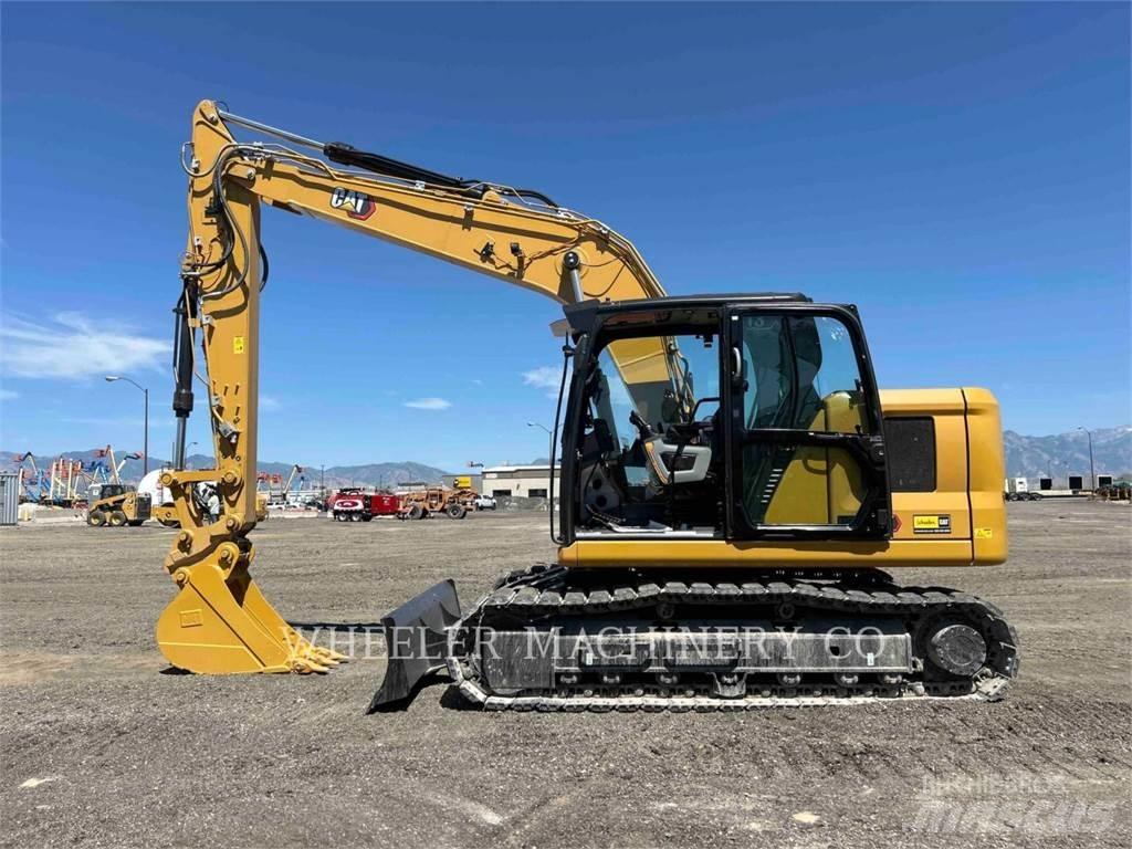 CAT 313 CF Lánctalpas kotrók