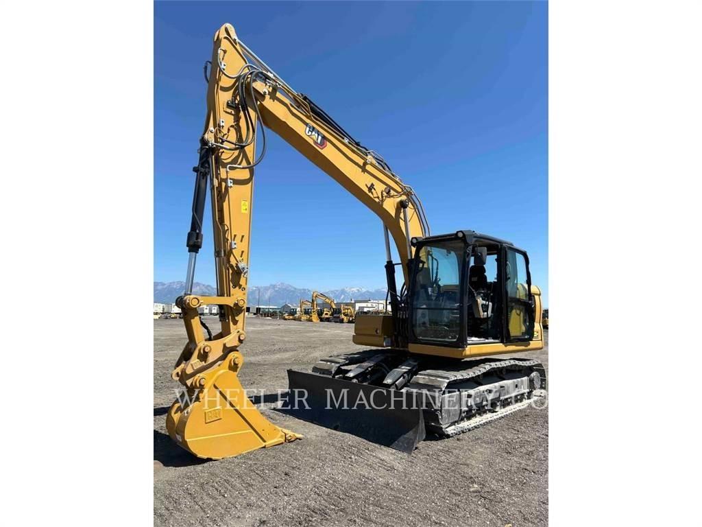 CAT 313 CF Lánctalpas kotrók
