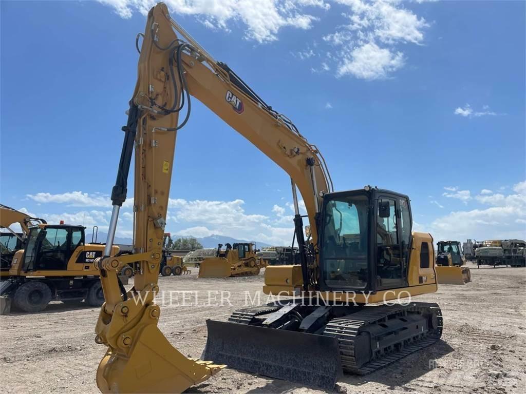 CAT 313 CF Lánctalpas kotrók