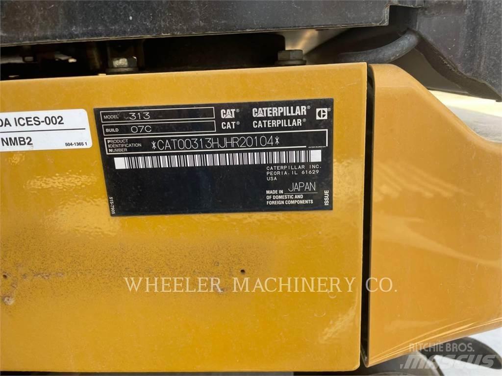 CAT 313 CF Lánctalpas kotrók
