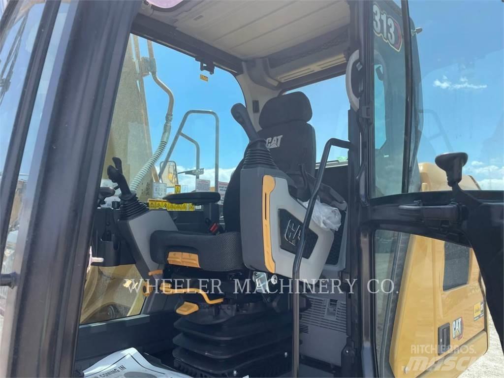 CAT 313 CF Lánctalpas kotrók