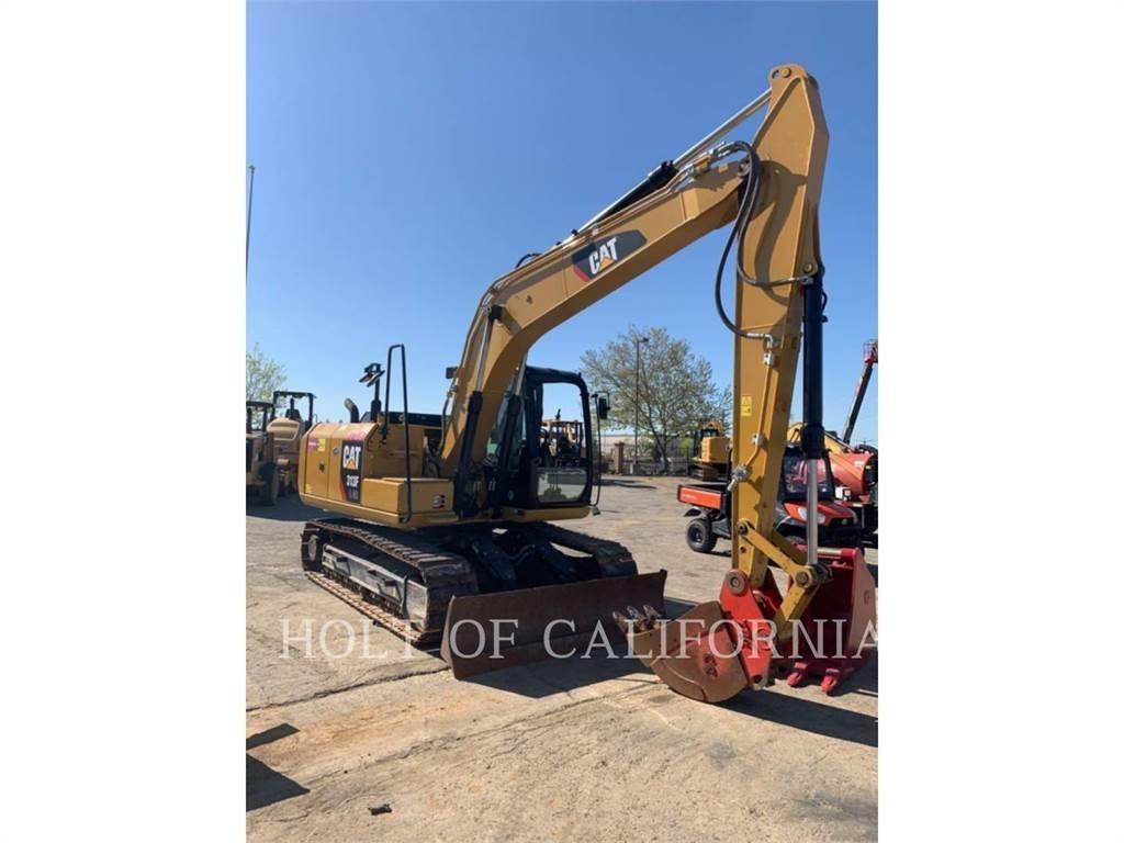 CAT 313 GC Lánctalpas kotrók