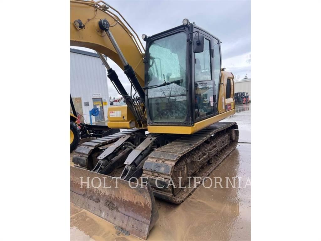 CAT 313 GC Lánctalpas kotrók