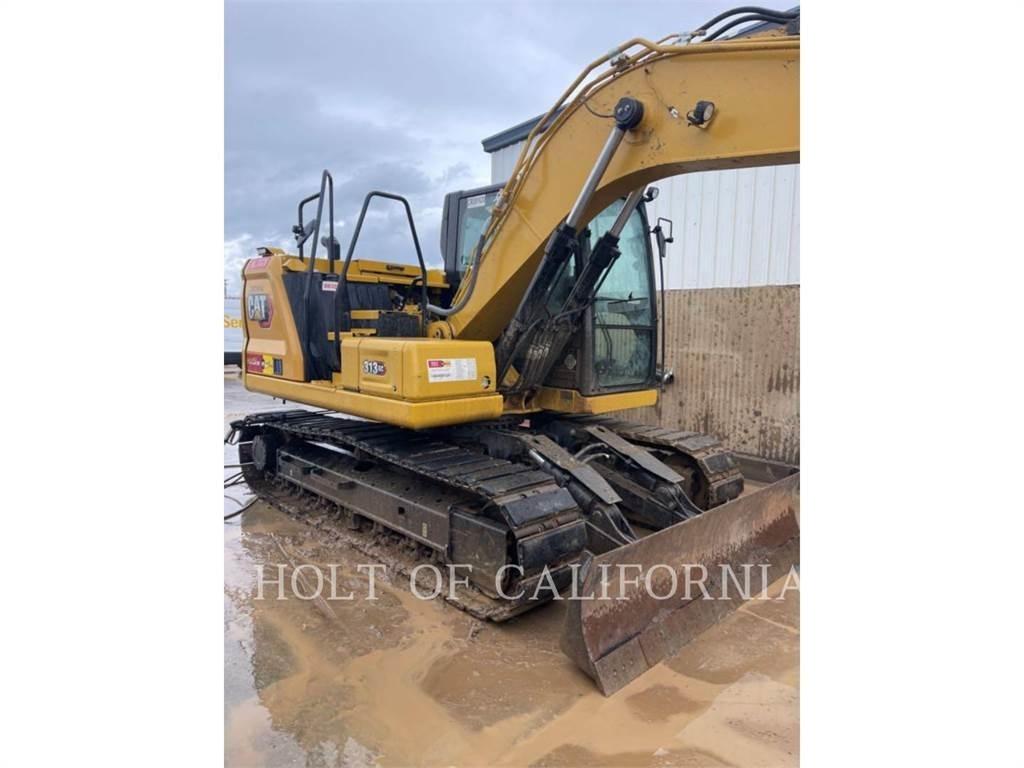 CAT 313 GC Lánctalpas kotrók