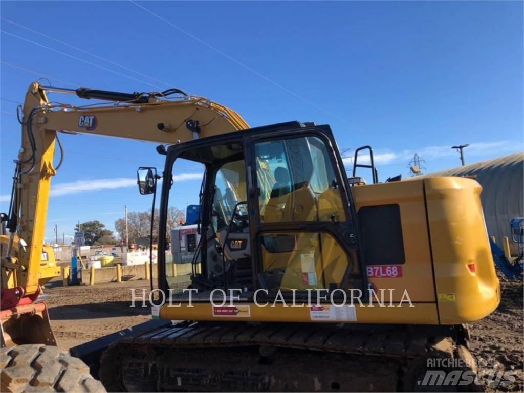 CAT 313 GC Lánctalpas kotrók