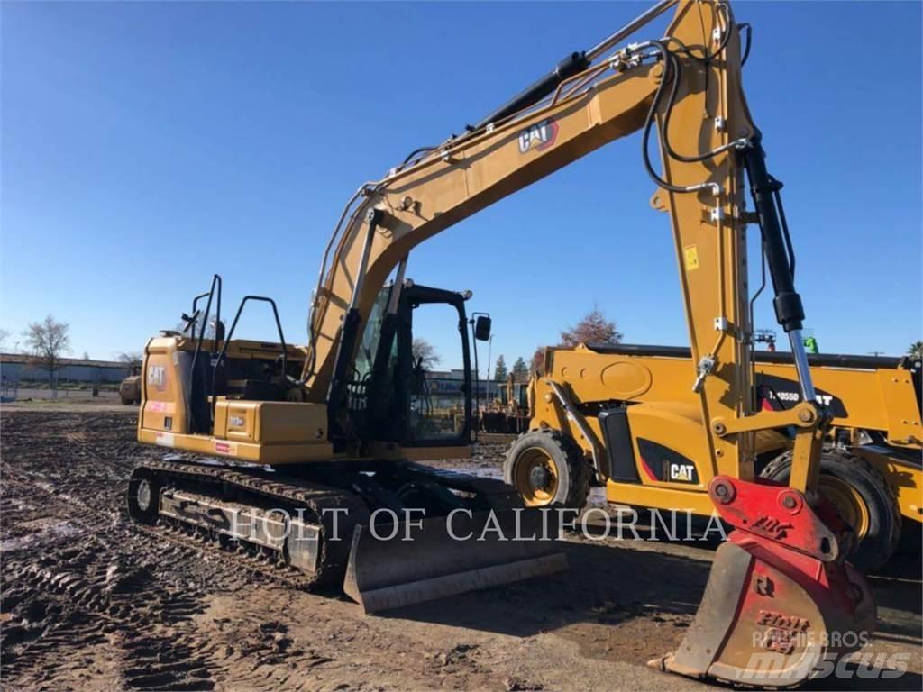 CAT 313 GC Lánctalpas kotrók