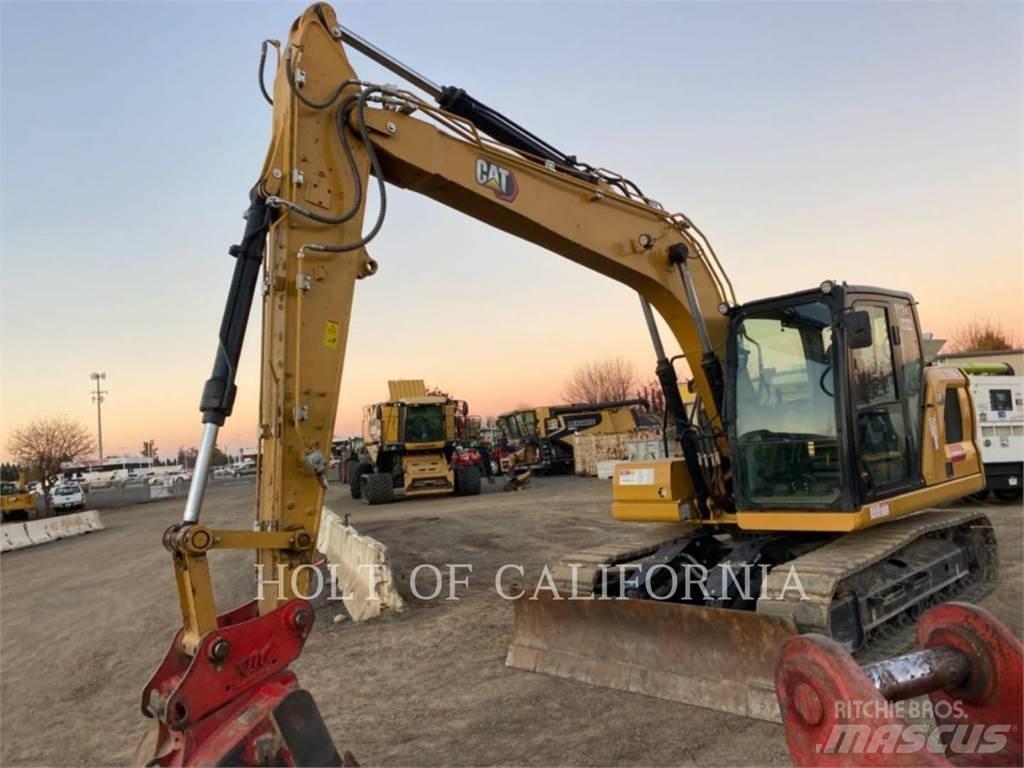CAT 313 GC Lánctalpas kotrók
