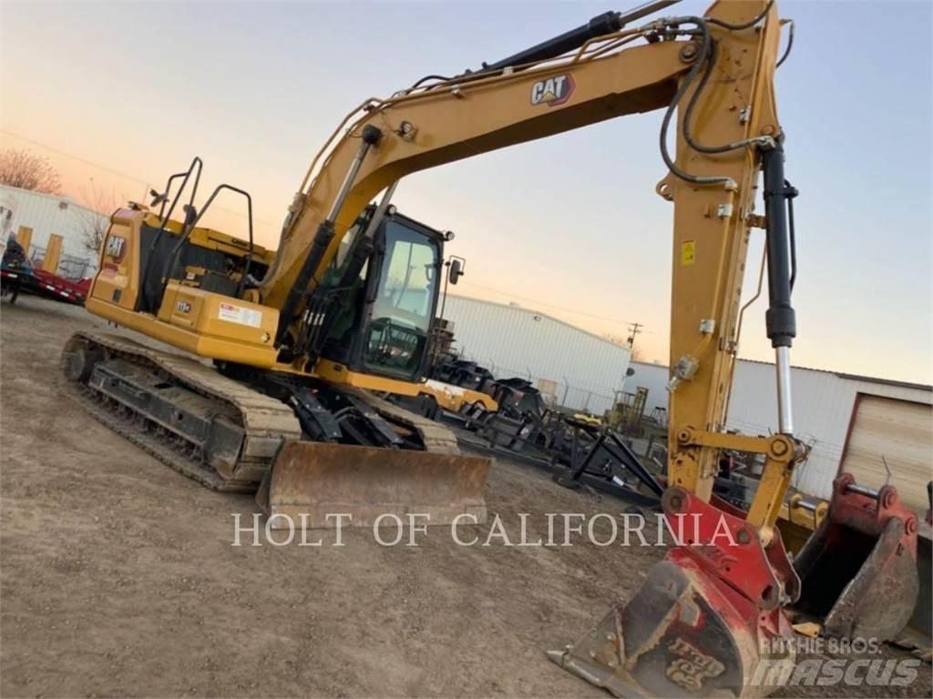 CAT 313 GC Lánctalpas kotrók
